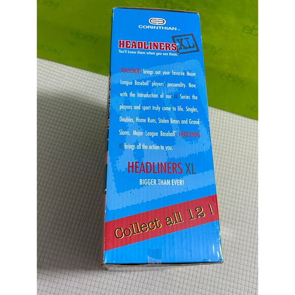 1998 Headliners XL Alex Rodriguez, David Justice, Limited to 5000 with MLB - Picture 3 of 9